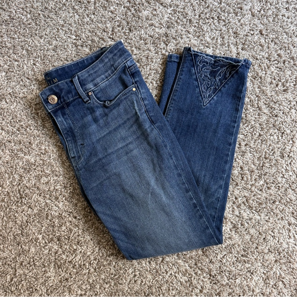 White House Black Market Mid Rise Jeans